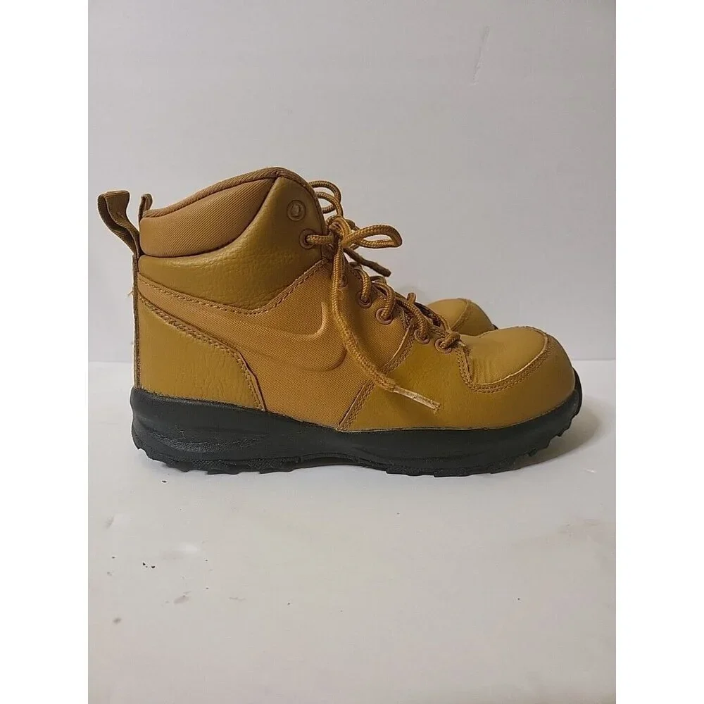 Size 4.5‎ (GS) - Nike Manoa Mid Wheat